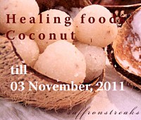 coconut ladoo healing food